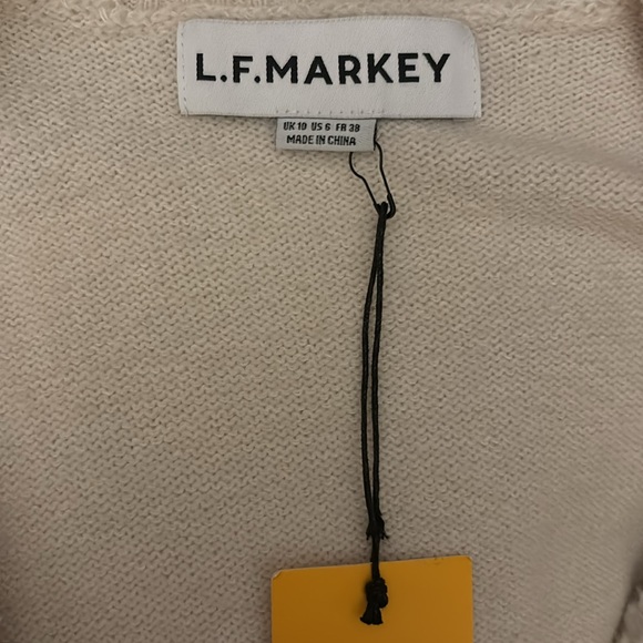 NWT! L.F. Markey Moe cardigan sweater. Size 6 - Picture 3 of 3